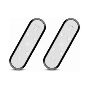 Car LED Lights, 2 Pieces, Car Interior Ambient Lights