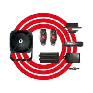 XR5VUL BEEPER Universal Commercial Vehicle Alarm