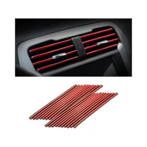 Pack of 20 Car Air Conditioning Decorative Strips