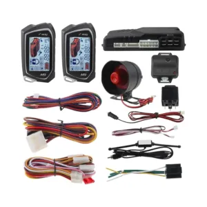 Easyguard 2-way car alarm system