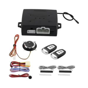 Qiilu Car Alarm Safety System