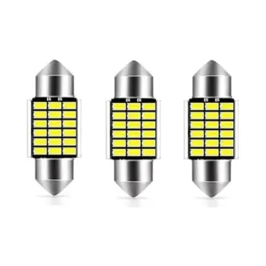 LED Lights for Car Interior White Interior