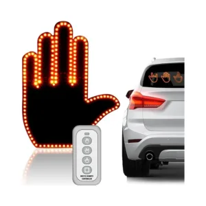 Pipihome Car Lights with Gesture