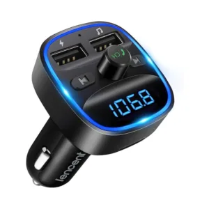 LENCENT Bluetooth 5.0 FM Transmitter