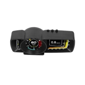 Yctze Universal Car HUD with OBDII + Dual Modes