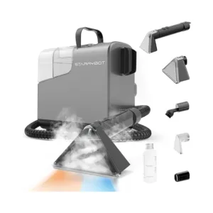 Portable Carpet Cleaner Machine with Steam and Heating Techology