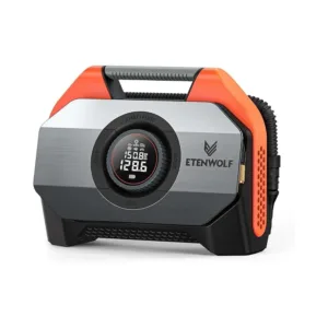 ETENWOLF VORTEX S6 Tire Inflator Portable Air Compressor