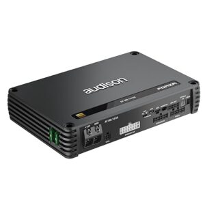 Audison AF M8.14 bit – 8-channel amplifier with integrated 14-channel DSP