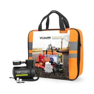 Car Emergency Safety Kit Bag