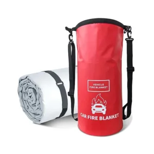 Emergency Fire Extinguisher Blanket for Car