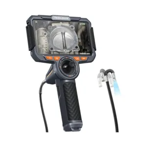 Teslong Dual Lens 360 Articulating Borescope with 6