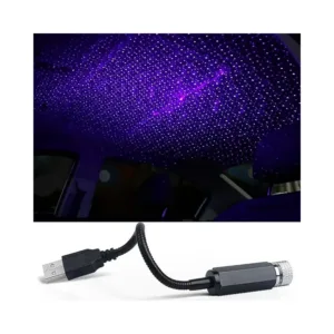 Youery LED Mood Light, USB Car Roof Mood Light