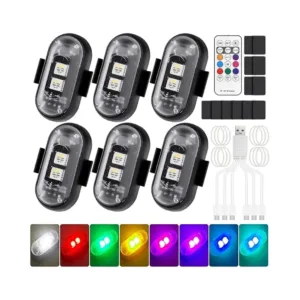Wireless LED Lights for Cars