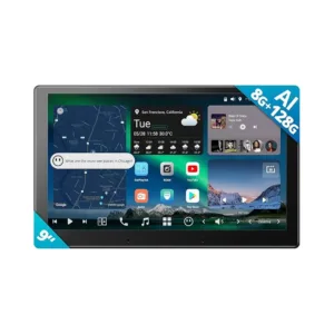 ATOTOZONE X10DG209E 9.35 QLED DAB+ Android