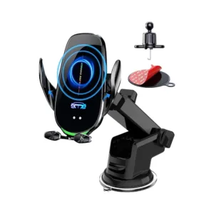 Phone Holder Car Wireless Charging