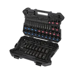 TRUE MECHANIC 153-Piece Impact Socket Set