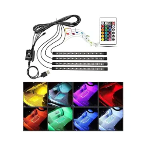 Interior Car LED Light Strip Music Sound
