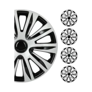 SCITOO Premium Hubcaps Set of 4 Wheel Rim Cover OEM
