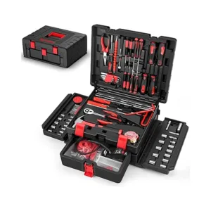 Sundpey 132-PCs Car Tool Kit