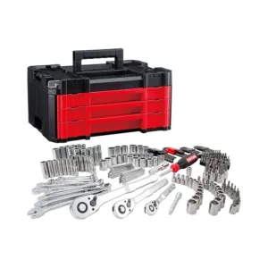 CRAFTSMAN Socket Set with Case