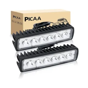 PICAA LED Work Light 12V 24V
