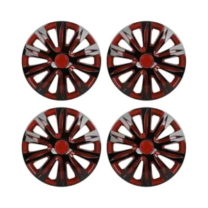 SCITOO 4-Pack Hubcaps Cover for Cars