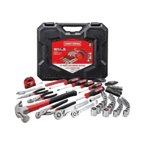 CRAFTSMAN 102-Piece Tool Kit for Home and Car