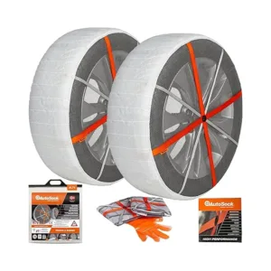 AutoSock Commercial Vehicle Snow Socks for Tires